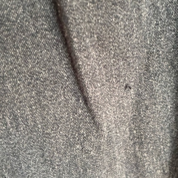 Outerknown Casual Pull-On Drawstring Pants with Pockets Gray hemp Cotton - Picture 4 of 9